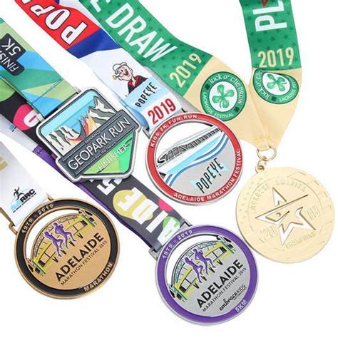 Custom Race Medals No Minimum .